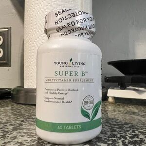 NEW Sealed Young living super B multivitamins 60 count